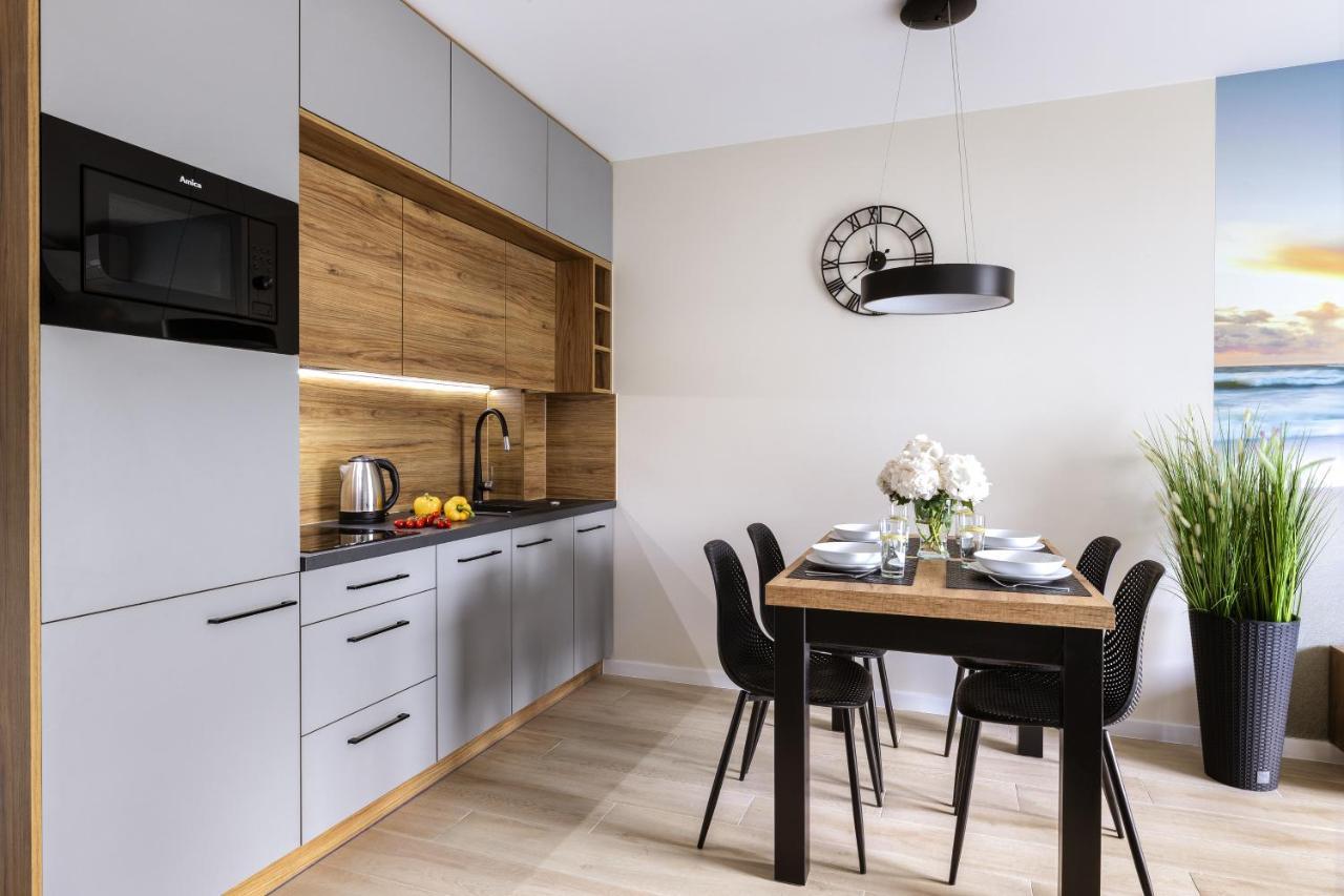 Luxo Apartments 04 Grzybowo  Dış mekan fotoğraf