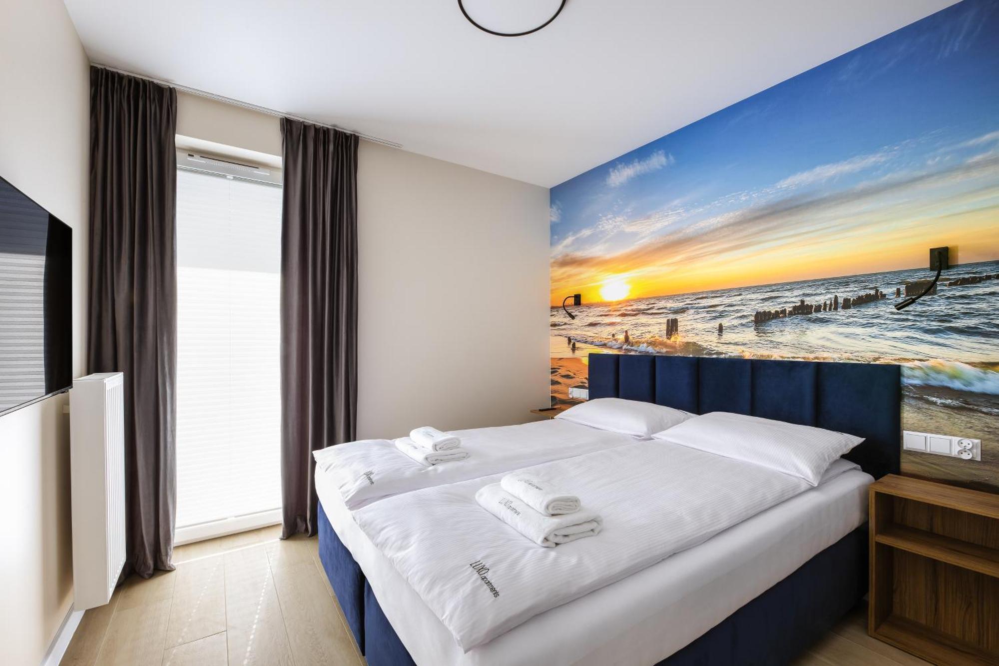 Luxo Apartments 04 Grzybowo  Dış mekan fotoğraf