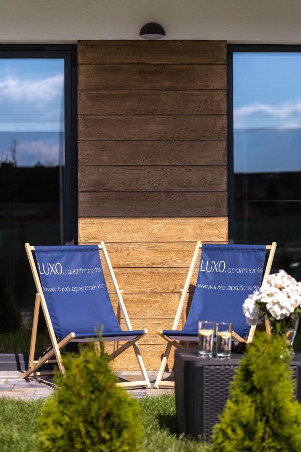 Luxo Apartments 04 Grzybowo  Dış mekan fotoğraf
