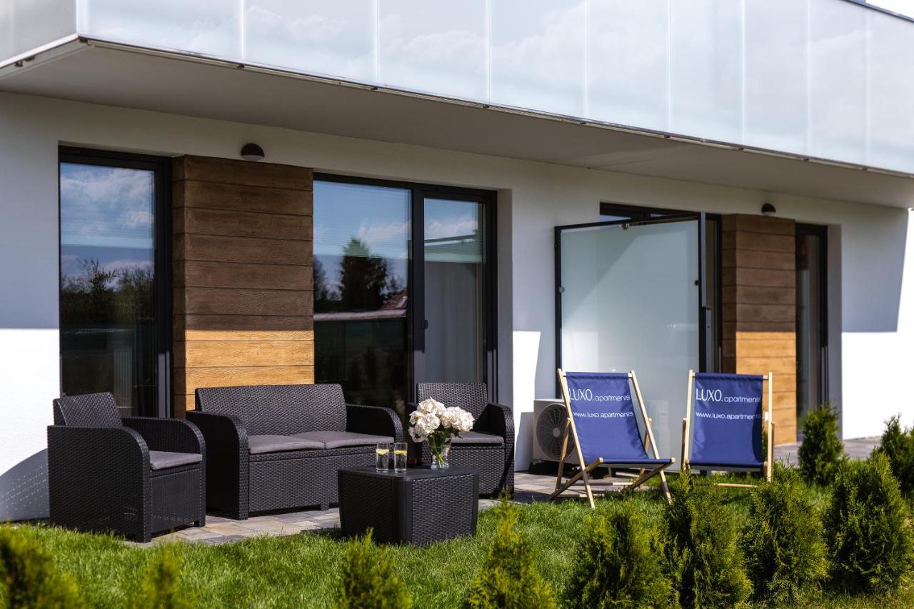 Luxo Apartments 04 Grzybowo  Dış mekan fotoğraf