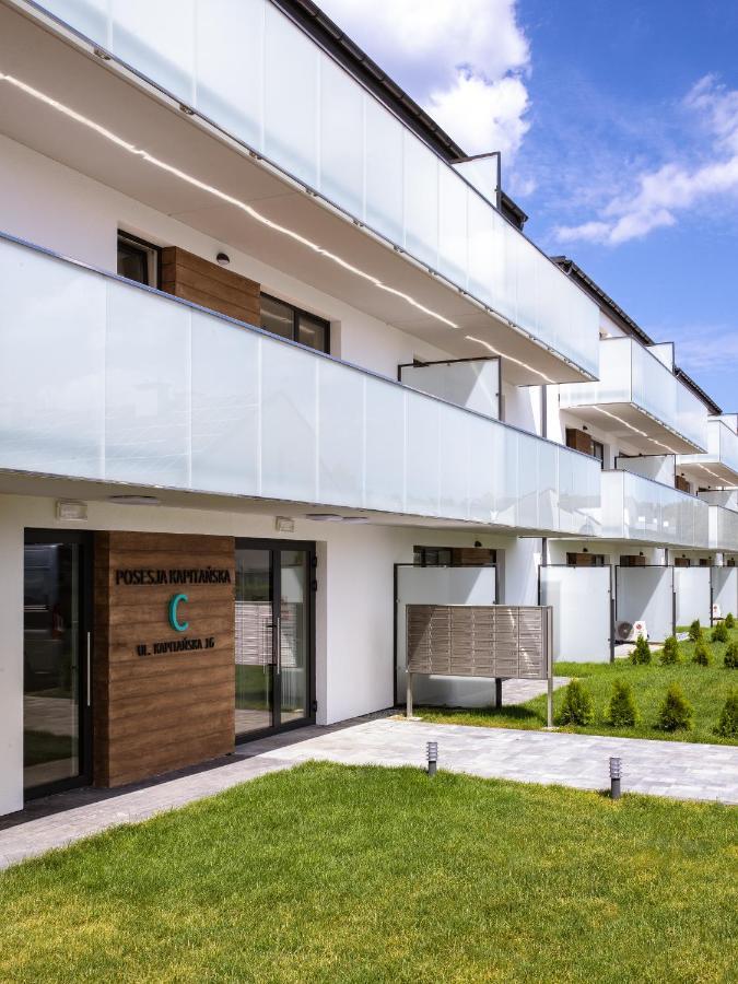 Luxo Apartments 04 Grzybowo  Dış mekan fotoğraf