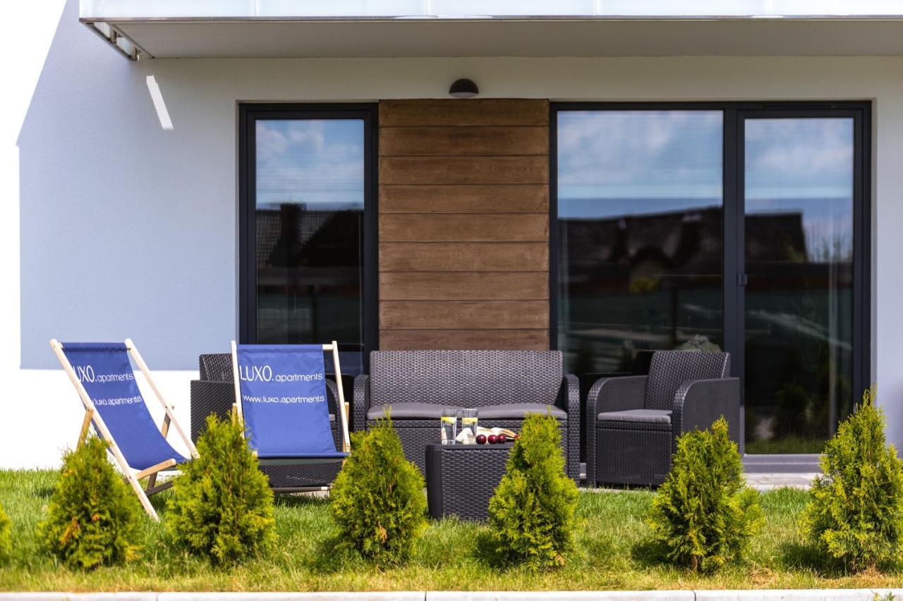 Luxo Apartments 04 Grzybowo  Dış mekan fotoğraf